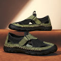 Damen Sportliche Aquaschuhe mit verstellbarem Riemen und rutschfester Sohle R&B