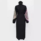 Damen Strandkleid mit elegantem Aufdruck R&B