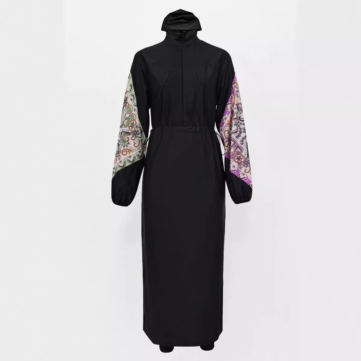 Damen Strandkleid mit elegantem Aufdruck R&B