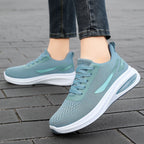 Damen Atmungsaktive Sport Sneakers mit Dämpfungstechnologie R&B