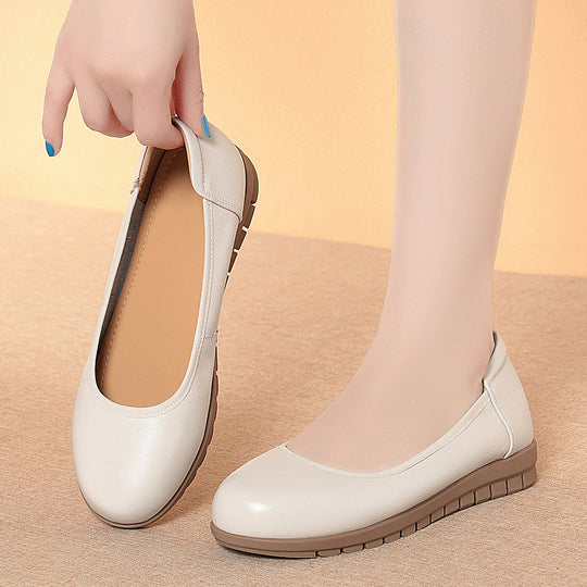 Damen Ballerinas mit rutschfester Sohle und flexiblem Fußbett R&B