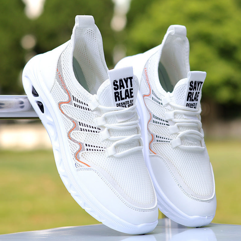 Damen Leichte und atmungsaktive Sportsneaker mit elastischem Design R&B