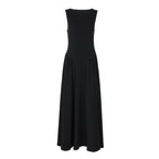 Damen Maxikleid mit elegantem Schnitt und fließendem Material R&B