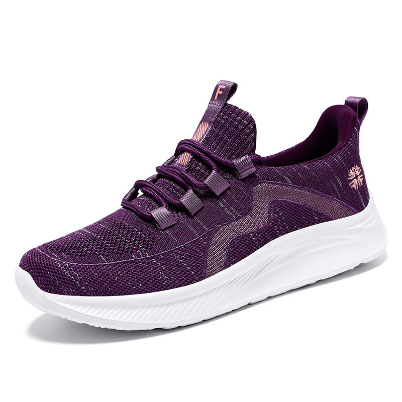 Damen Atmungsaktive Sportsneakers mit elastischem Obermaterial R&B