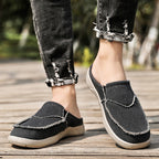 Damen Bequeme Slip-On Freizeitschuhe aus atmungsaktivem Material