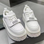 Damen Chunky Sneakers mit innovativem Klettverschluss und atmungsaktiver Sohle R&B