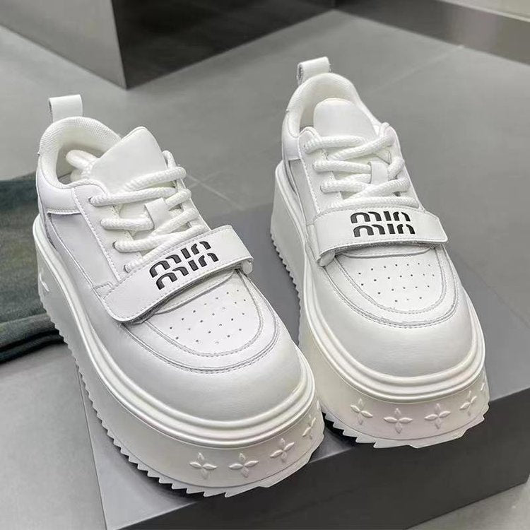 Damen Chunky Sneakers mit innovativem Klettverschluss und atmungsaktiver Sohle R&B