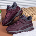 Damen Winter-Sneaker mit isolierendem Innenfutter und rutschfester Sohle R&B