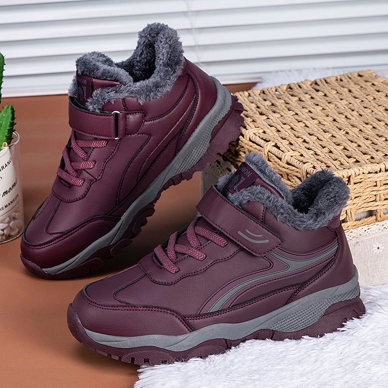 Damen Winter-Sneaker mit isolierendem Innenfutter und rutschfester Sohle R&B