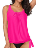 Damen Tankini-Set mit verspieltem Punktemuster R&B