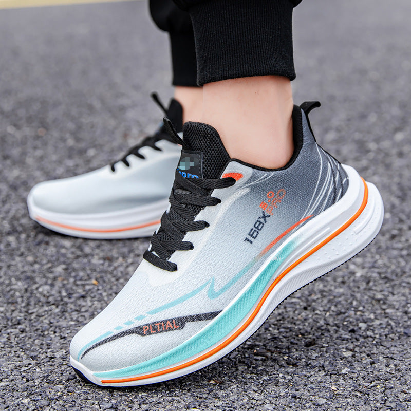 Damen Sportliche Laufschuhe mit atmungsaktiver Mesh-Oberfläche