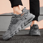 Damen Sportliche Lauf-Sneaker mit atmungsaktiver Mesh-Oberfläche R&B