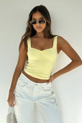 Damen Modisches Basic Top mit angenehmem Schnitt R&B