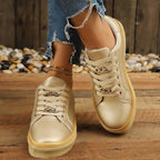 Damen Modische und bequeme Sneakers aus hochwertigem Leder R&B