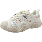 Damen Multifunktionale Sportschuhe mit atmungsaktiver Mesh-Oberfläche und rutschfester Sohle R&B