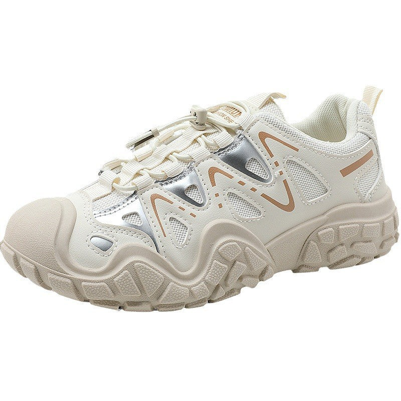 Damen Multifunktionale Sportschuhe mit atmungsaktiver Mesh-Oberfläche und rutschfester Sohle R&B