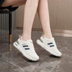 Damen Sportliche Sneakers mit verstärktem Obermaterial und rutschfester Sohle R&B