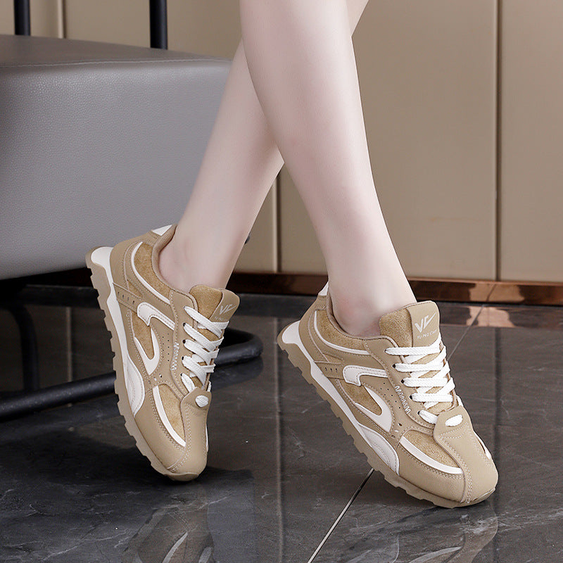 Damen Lauf-Sneaker mit rutschfestem Profil und atmungsaktiver Obermaterialstruktur R&B