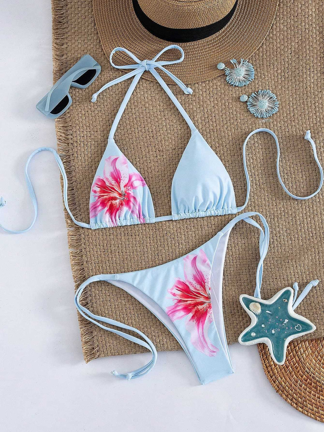 Damen Bikiniset R&B