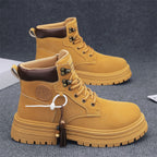 Damen robuste Winterboots mit modischen Details
