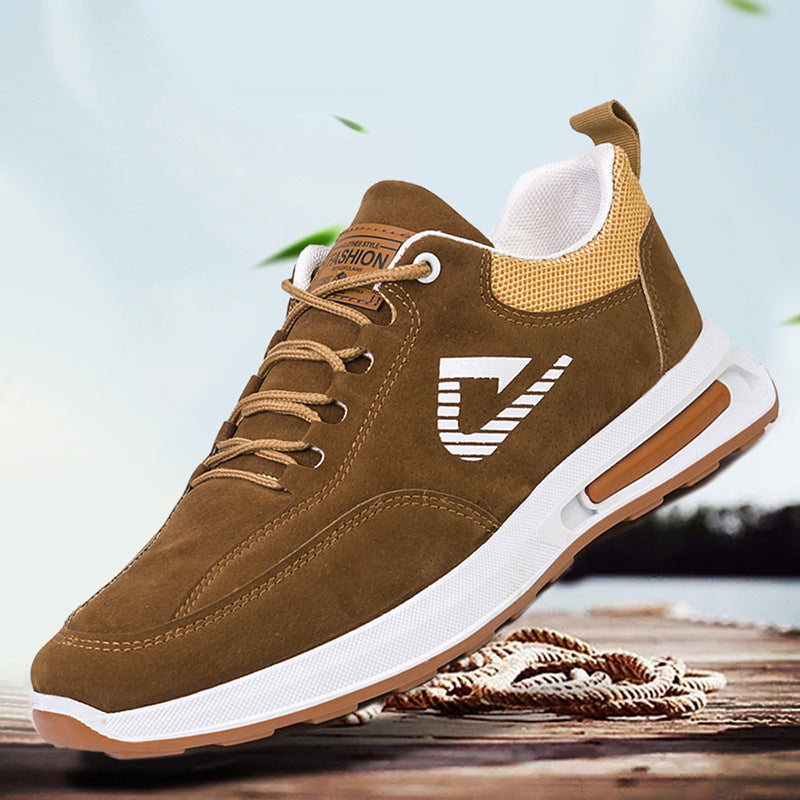 Damen Hochwertige Freizeit Sneakers mit atmungsaktiver Obermaterialstruktur R&B