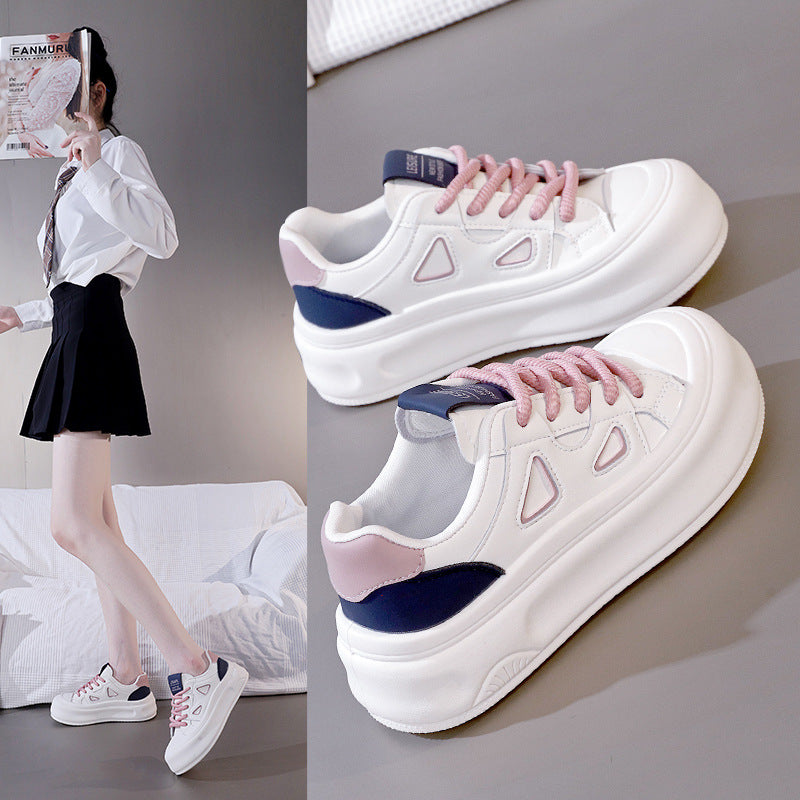 Damen Modische Plattform Sneakers R&B