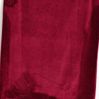 Damen elegantes Maxikleid mit tiefem V-Ausschnitt und fließendem Satin-Finish R&B