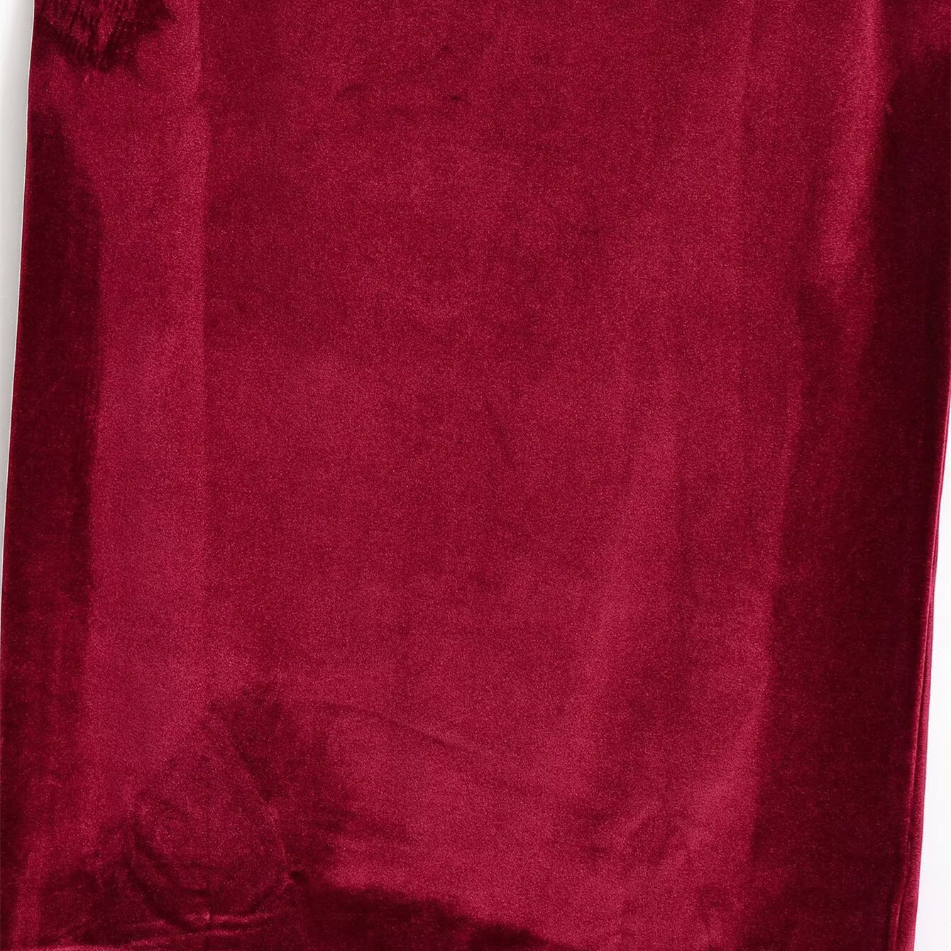 Damen elegantes Maxikleid mit tiefem V-Ausschnitt und fließendem Satin-Finish R&B
