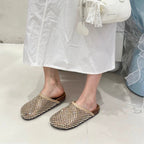 Damen Modische Clogs mit Funktionsoberfläche und komfortablem Fußbett R&B