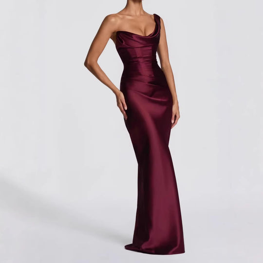 Damen Abendkleid R&B