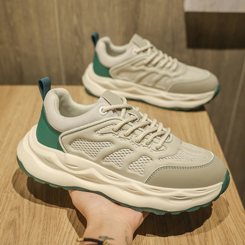 Damen Sportliche Sneakers mit innovativer Dämpfungstechnologie und atmungsaktiver Mesh-Konstruktion R&B