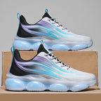 Damen Sportliche Sneakers mit innovativem Dämpfungssystem und modernem Design R&B