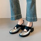 Damen Gemütliche und stilvolle Schuhe mit elastischem Riemen