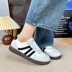 Damen Sportliche Sneaker mit rutschfester Laufsohle und atmungsaktivem Obermaterial