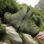 Herren Multifunktionale Trekkingstiefel mit hohem Knöchelschutz und rutschfester Sohle R&B