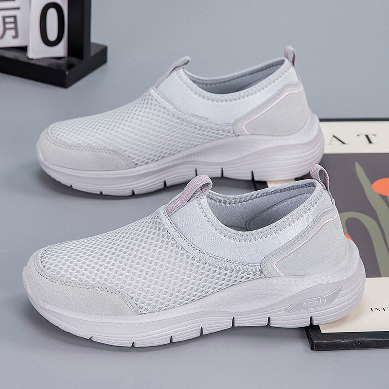 Damen Atmungsaktive Slip-On Sneakers mit ergonomischem Design R&B