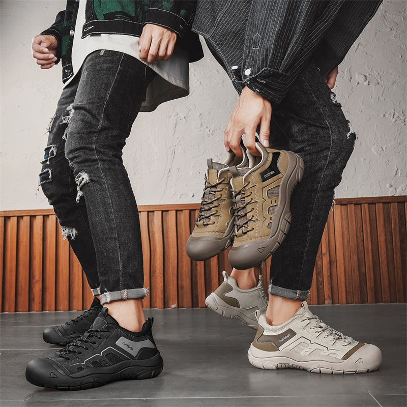 Damen robuste Outdoor-Sneaker R&B