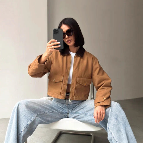 Damen Übergangsjacke mit modernem Schnitt R&B