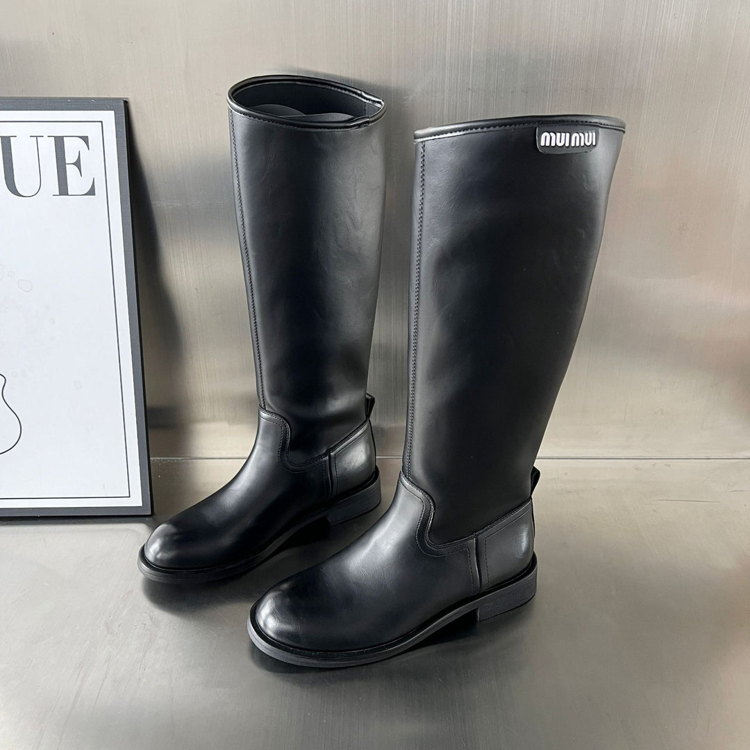 Damen Hochwertige Wasserfeste Stiefel mit Elegantem Design R&B