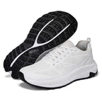 Herren nan gedämpfter Laufsneaker mit stoßdämpfender Zwischensohle und profilierter Gummisohle R&B