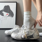 Damen sportliche Sneakers mit innovativem dämpfenden Sohlenprofil R&B
