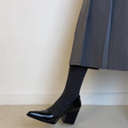 Damen Elegante Pumps mit blockiertem Absatz und edlem Obermaterial R&B