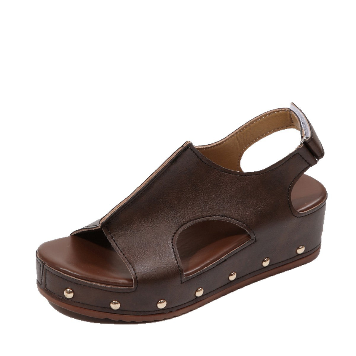 Damen modische Plateausandalen
