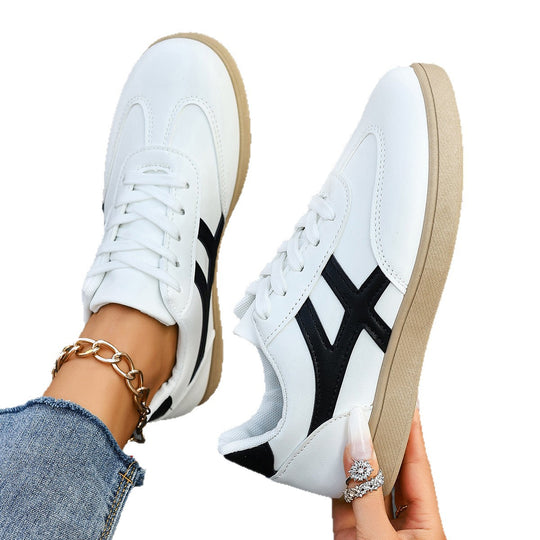 Damen Komfortable Sneaker mit modischem Design R&B