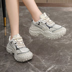 Damen Sportliche Trend Sneakers R&B