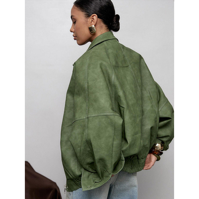 Damen oversized jacke R&B