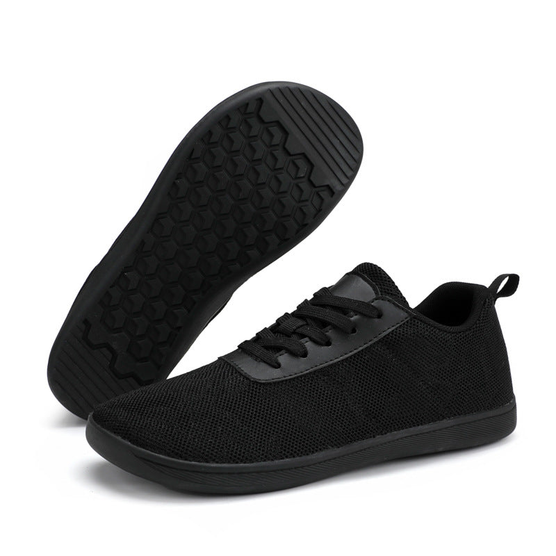 Damen Atmungsaktive Freizeit-Sneaker mit flexiblem Obermaterial und rutschfester Sohle R&B