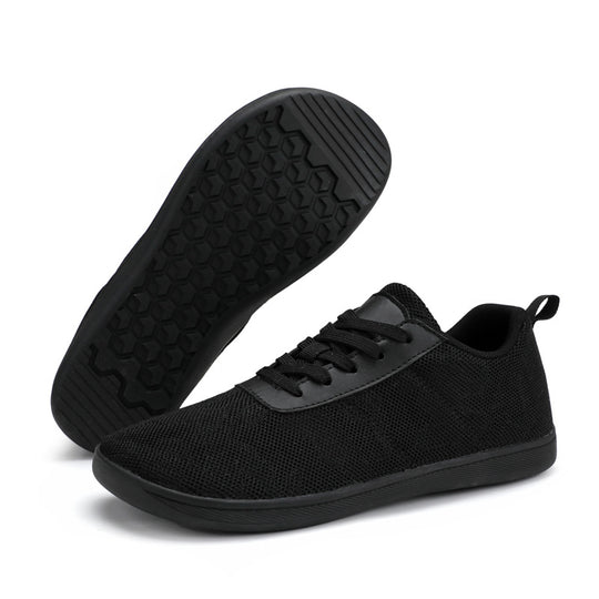 Damen Atmungsaktive Freizeit-Sneaker mit flexiblem Obermaterial und rutschfester Sohle R&B