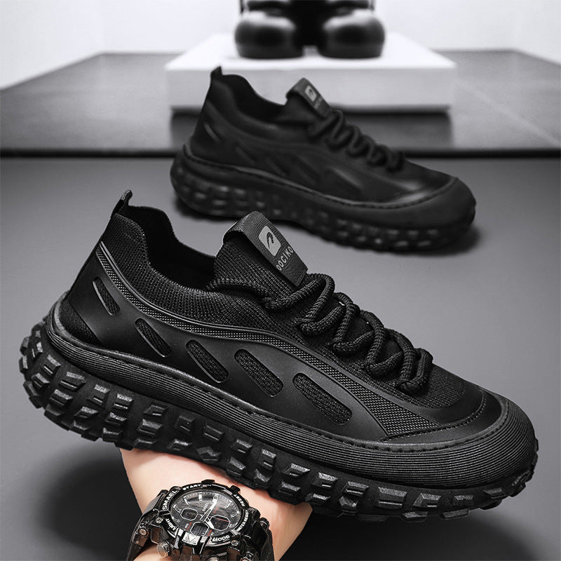 Damen Sportliche Sneakers mit rutschfester und dämpfender Sohle R&B