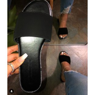 Damen modische Hausschuhe mit Leopardenmuster R&B